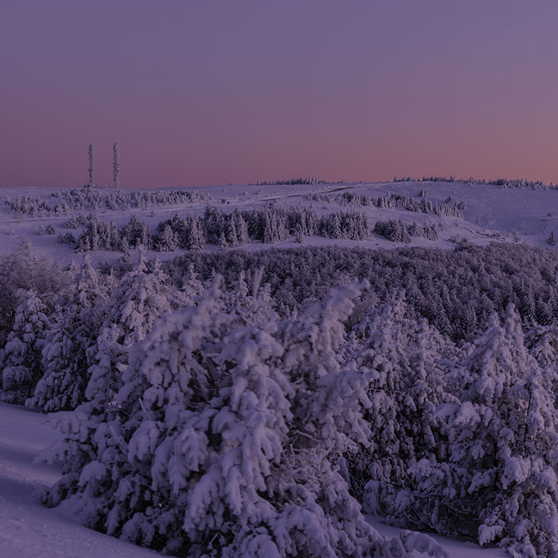 Aigoual hiver